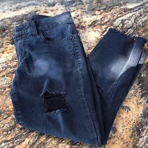 Distressed Joe’s Jeans